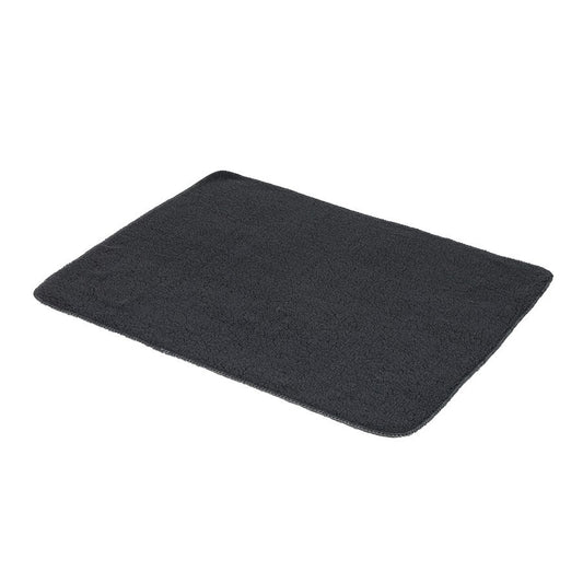 Pets at Home Teddy Dog Blanket Grey