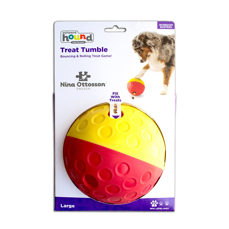 Nina Ottosson Interactive Treat Dispensing Dog Puzzle Toy Large