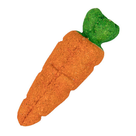 Pets at Home Gnaw & Chew Small Animal Carrot Toy Orange