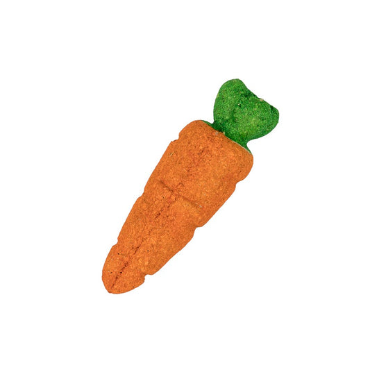 Pets at Home Gnaw & Chew Small Animal Carrot Toy Orange
