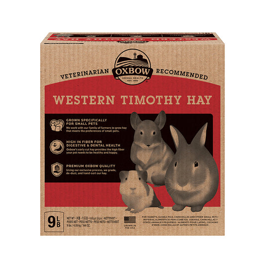Oxbow Small Animal Timothy Hay Food 4.05kg