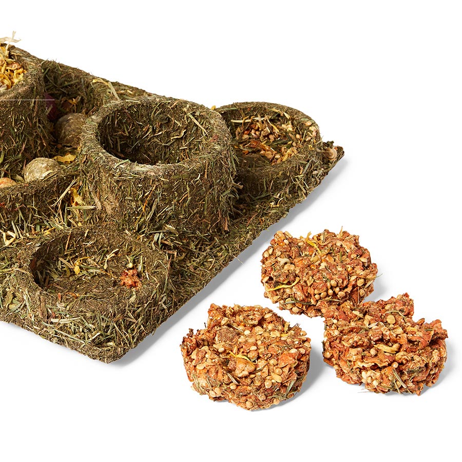 Woodlands Hide and Treat Maze Small Animal Game 275g