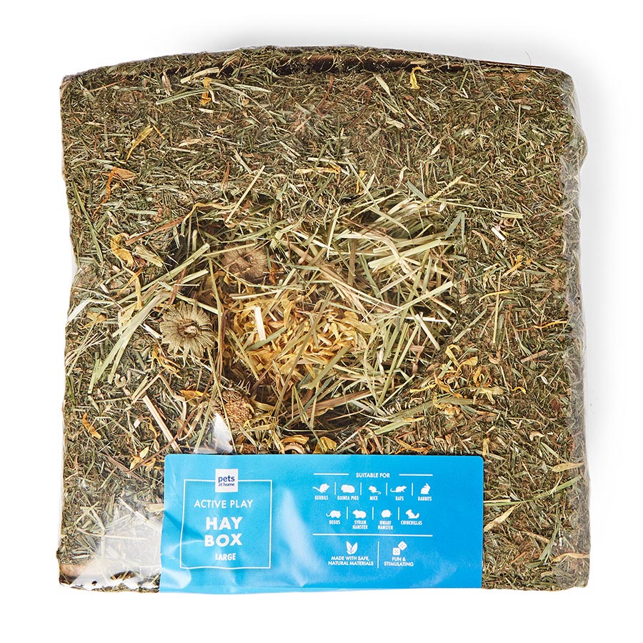 Pets at Home Small Animal Hay Box Large