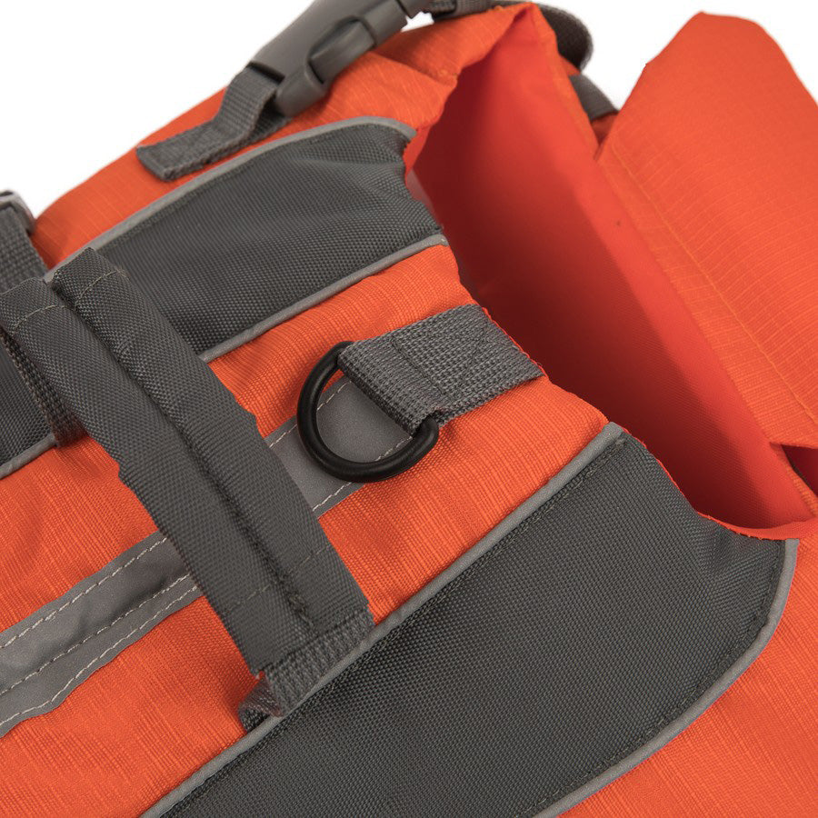 K9 Pursuits Float Coat Dog Life Jacket Orange