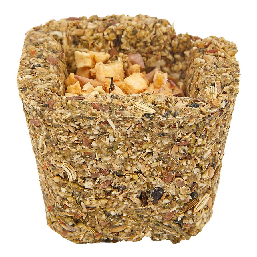 Pets at Home Small Animal Nibble Pot Treats with Apple, Camomile or Beetroot 75g