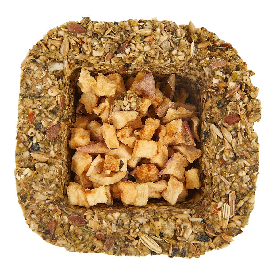 Pets at Home Small Animal Nibble Pot Treats with Apple, Camomile or Beetroot 75g