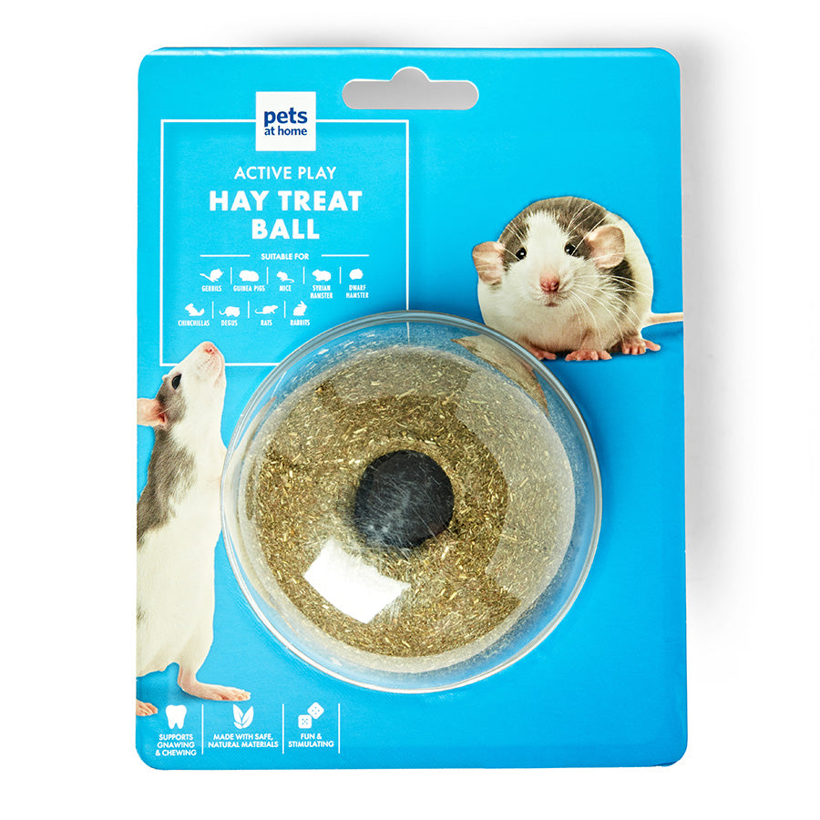 Pets at Home Small Animal Hay Treat Ball