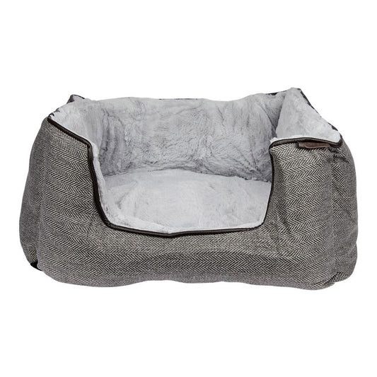 Wainwright's Self Warming Square Dog Bed Grey Small