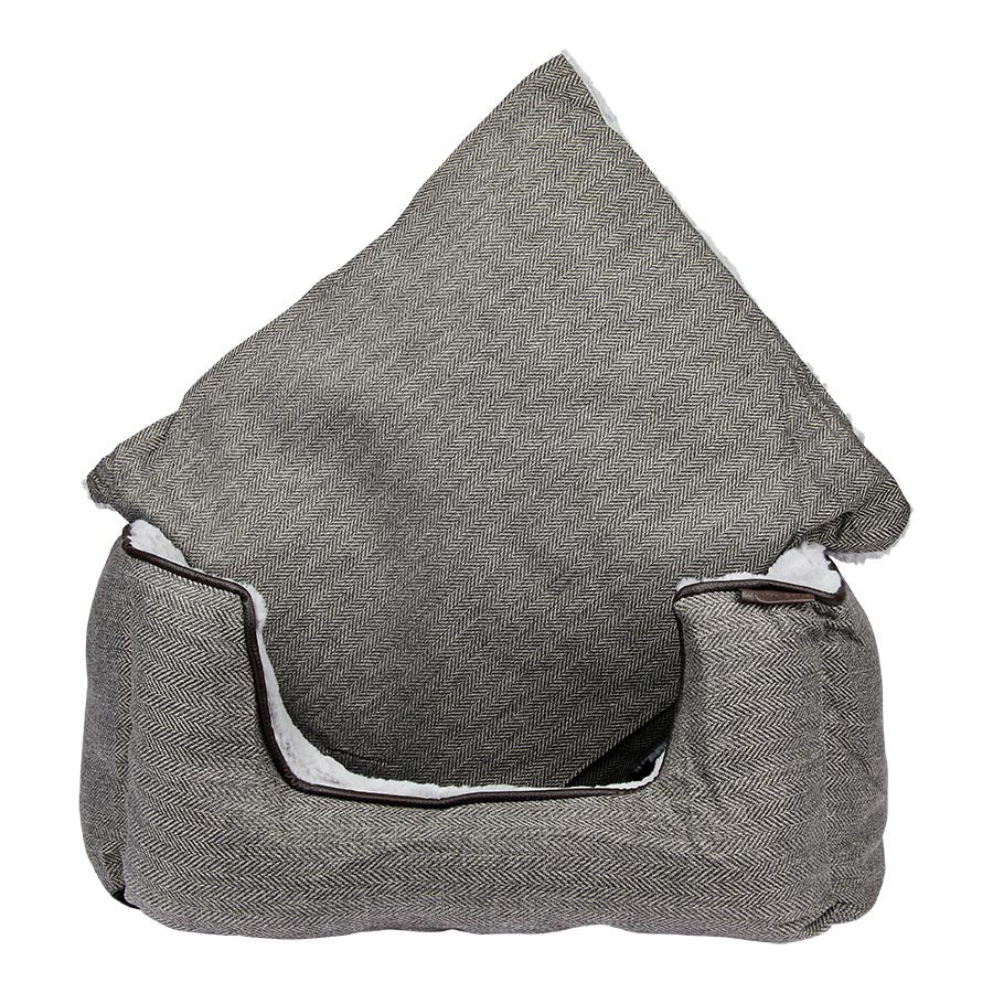 Wainwright's Self Warming Square Dog Bed Grey Small