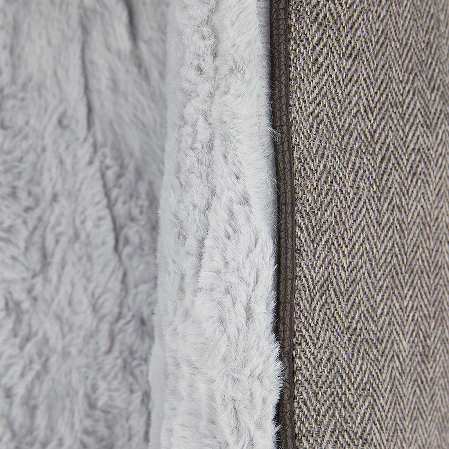 Wainwright's Self Warming Square Dog Bed Grey Small