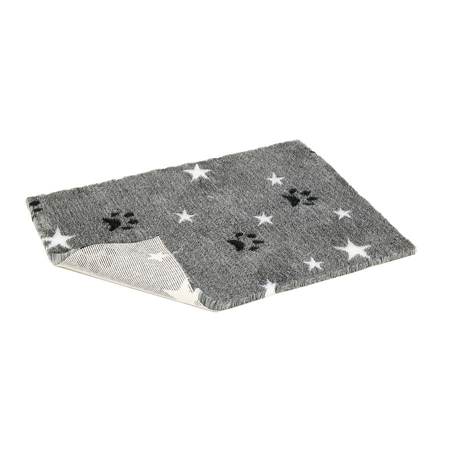 Petlife Vetbed Non-Slip Pet Bed Paws & Stars 65x50cm