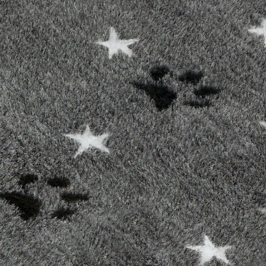 Petlife Vetbed Non-Slip Pet Bed Paws & Stars 65x50cm