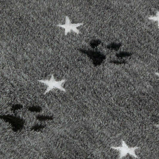 Petlife Vetbed Non-Slip Pet Bed Paws & Stars 65x50cm