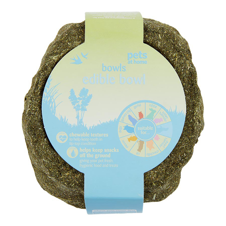 Pets at Home Gnaw & Chew Small Animal Food Bowl 230g