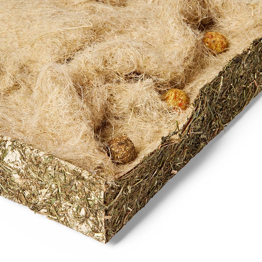 Woodlands Small Animal Forage Mat & Treats 175g