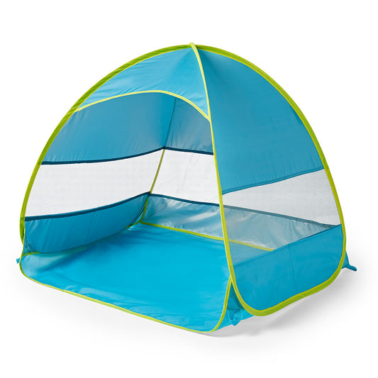 Sunny Daze Pop-Up Dog Shelter Blue Large