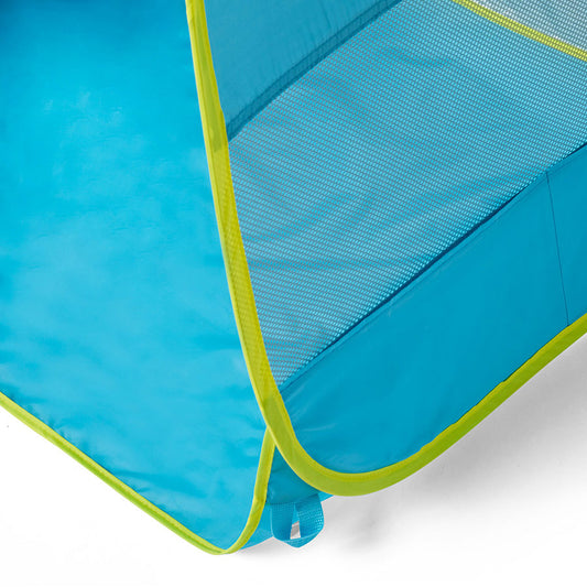 Sunny Daze Pop-Up Dog Shelter Blue Large