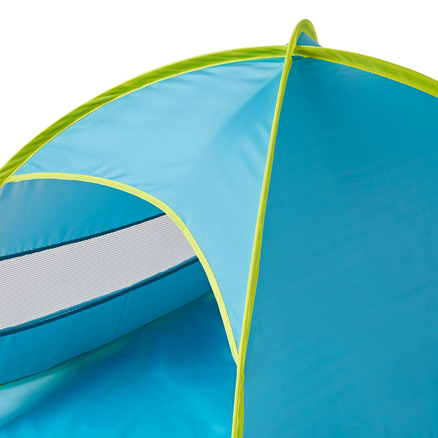 Sunny Daze Pop-Up Dog Shelter Blue Large