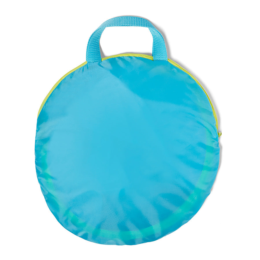 Sunny Daze Pop-Up Dog Shelter Blue Large