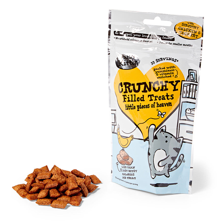 Pickle's Kitten Treat with Chicken & Yoghurt 65g