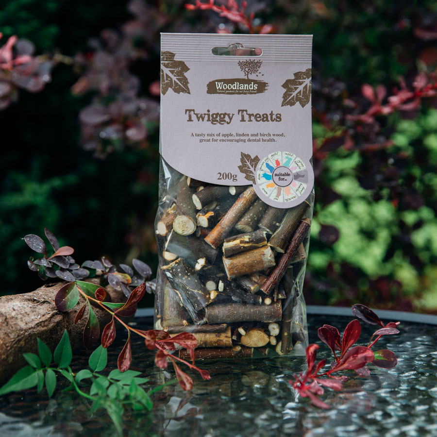 Pets at Home Small Animal Twiggy Treats 200g