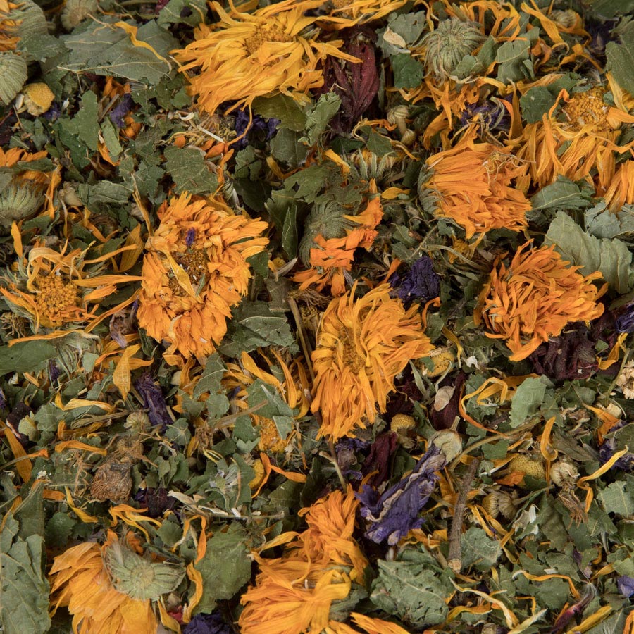 Pets at Home Small Animal Floral Salad Treats 80g