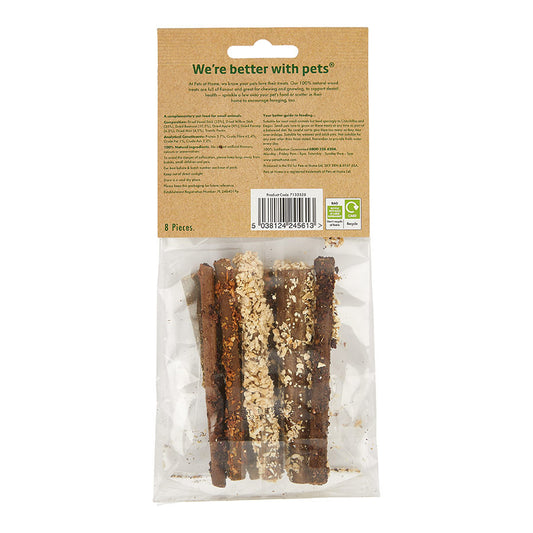 Pets at Home Small Animal Mixed Treat Sticks 8 Pack