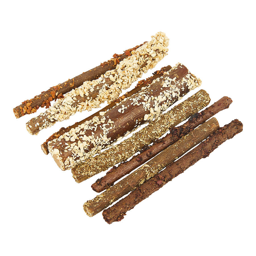 Pets at Home Small Animal Mixed Treat Sticks 8 Pack