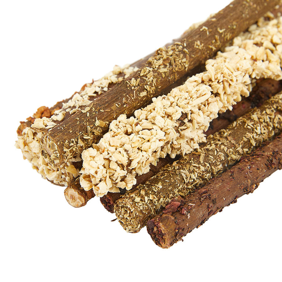 Pets at Home Small Animal Mixed Treat Sticks 8 Pack