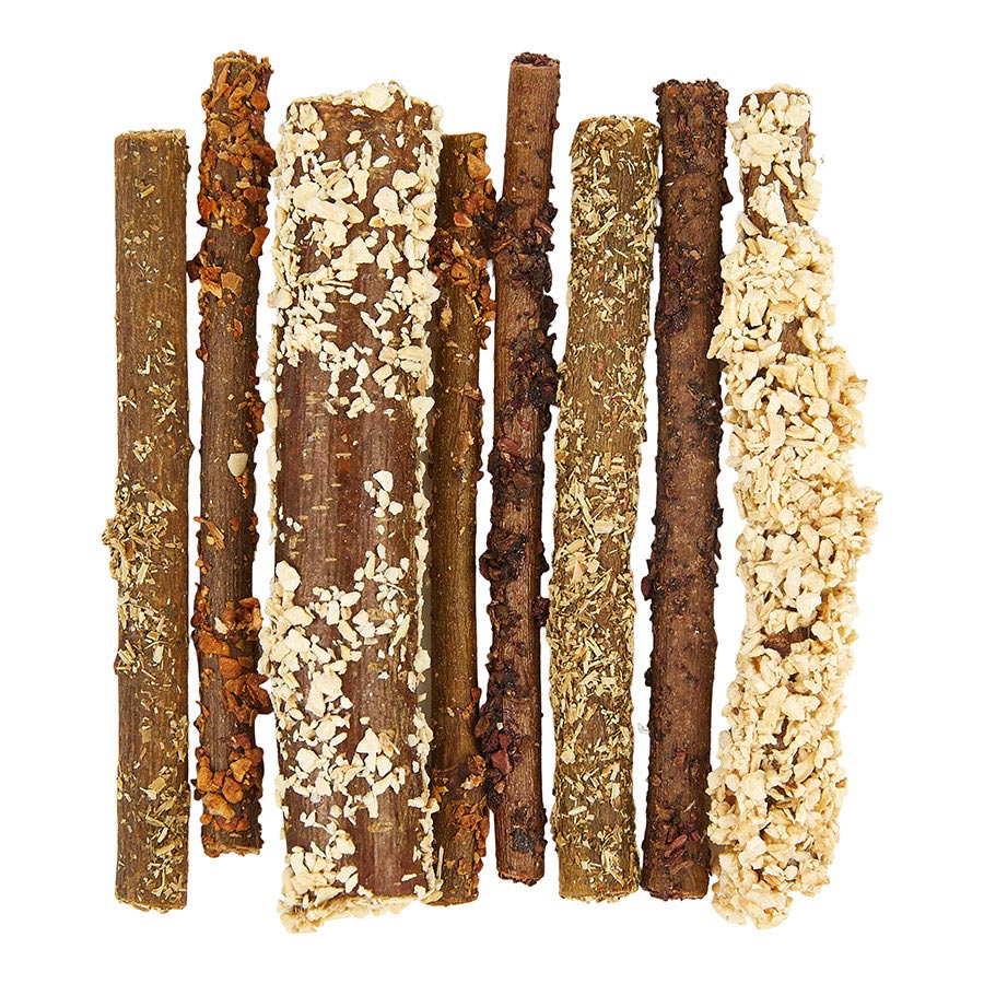 Pets at Home Small Animal Mixed Treat Sticks 8 Pack