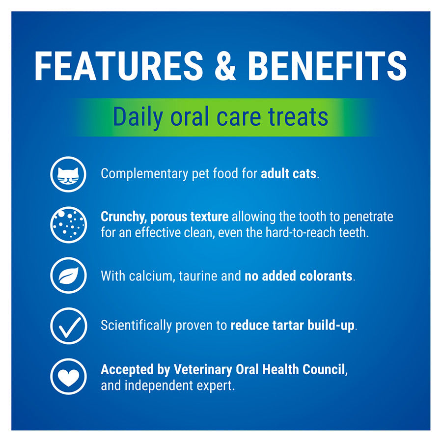 Dentalife Cat Dental Treats Salmon 40g