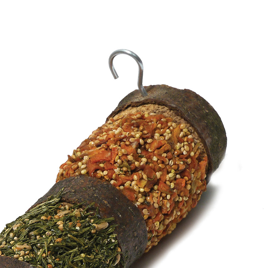 Rosewood Naturals Double Woodroll Small Animal Treats 160g