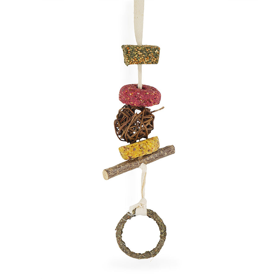 Rosewood Naturals Nibble 'n' Gnaw Stacker Small Animal Treat 100g