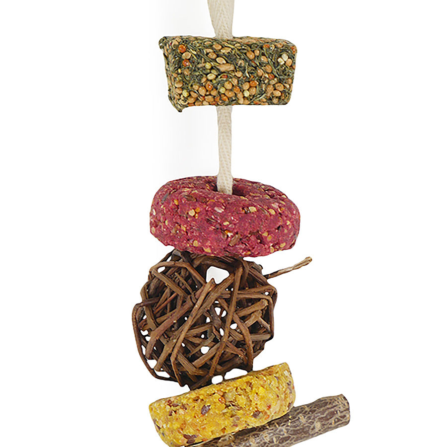 Rosewood Naturals Nibble 'n' Gnaw Stacker Small Animal Treat 100g