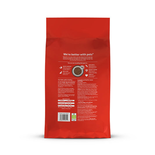 Pets at Home Complete Nutrition Mature Dry Dog Food Chicken 15kg