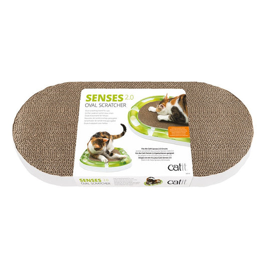 Catit Senses Oval Cat Scratching Board