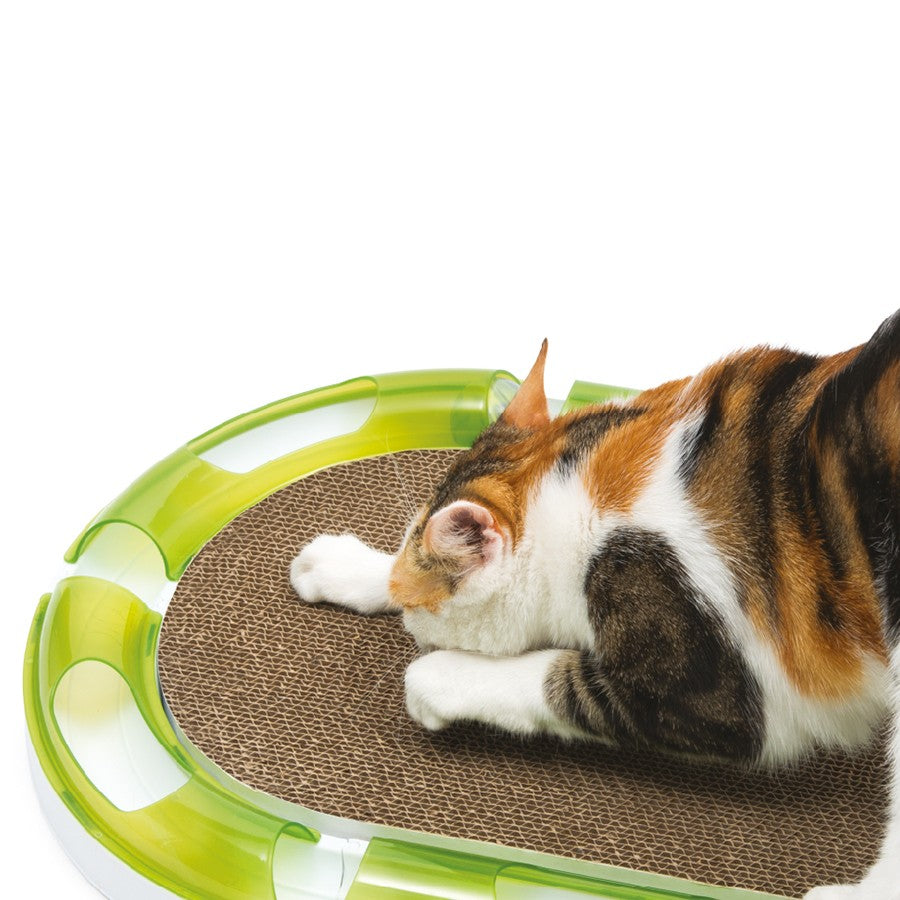 Catit Senses Oval Cat Scratching Board