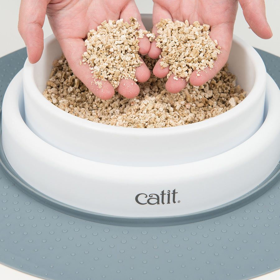 Catit Senses 2.0 Cat Grass Kit 3 Pack
