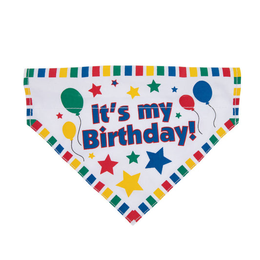 Pets at Home Birthday Bandana Dog Collar