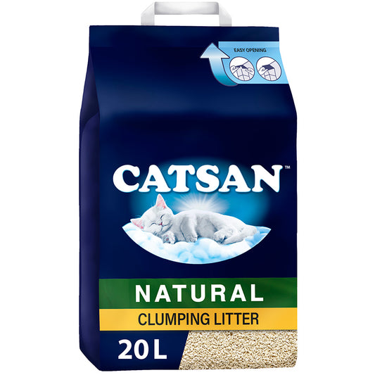 Catsan Clumping Cat Litter 20L