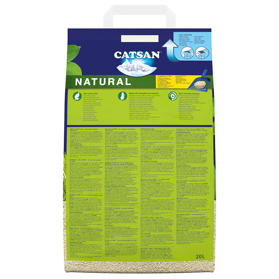 Catsan Clumping Cat Litter 20L