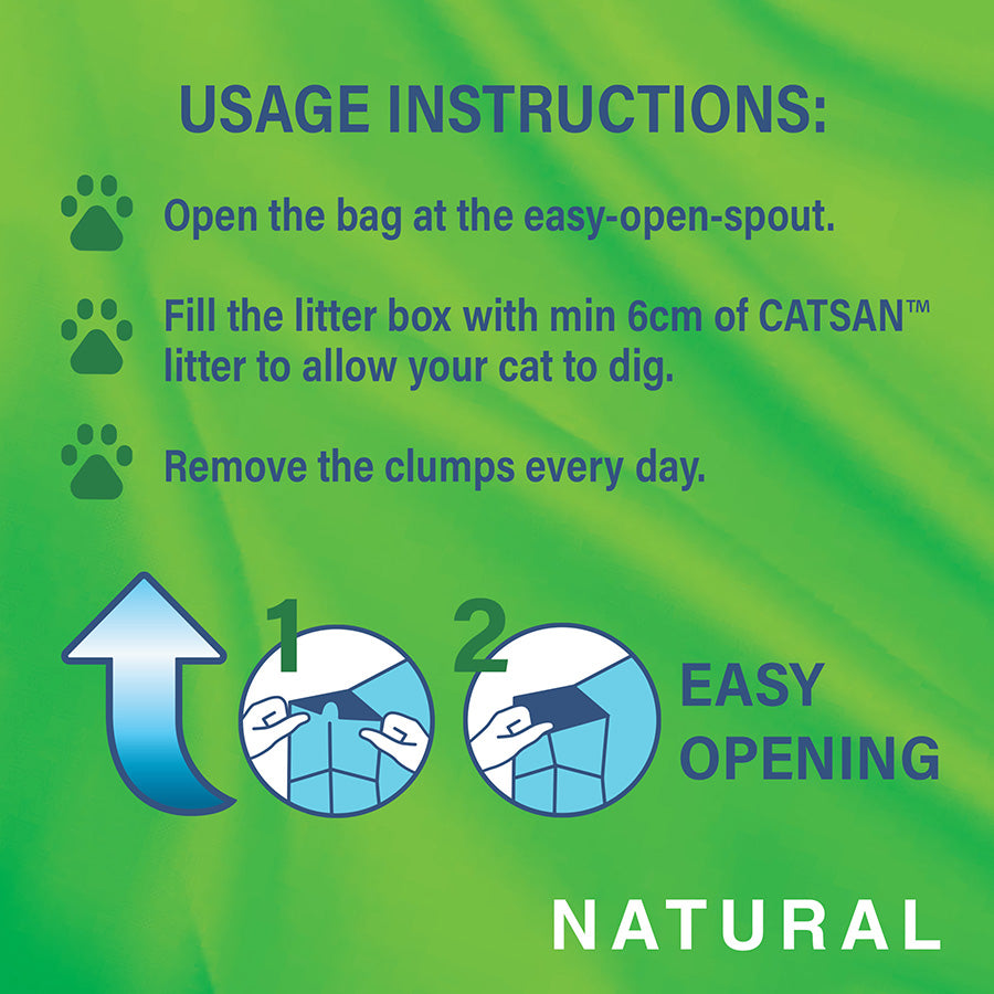 Catsan Clumping Cat Litter 20L