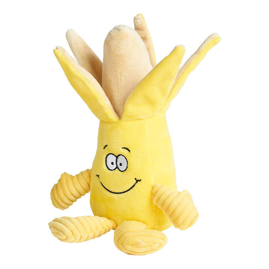 Pets at Home Cord Banana Squeaky Dog Toy