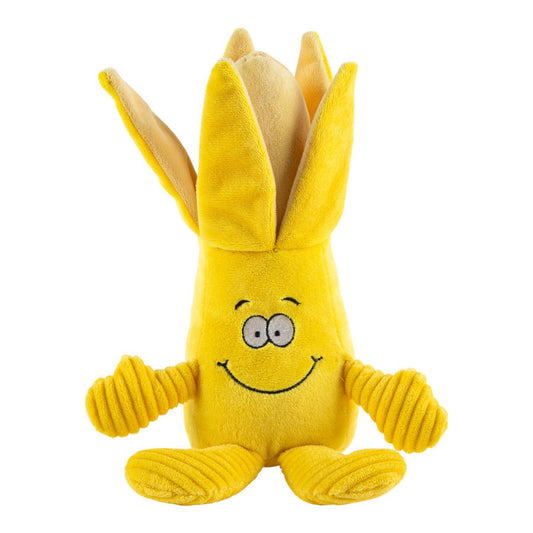 Pets at Home Cord Banana Squeaky Dog Toy
