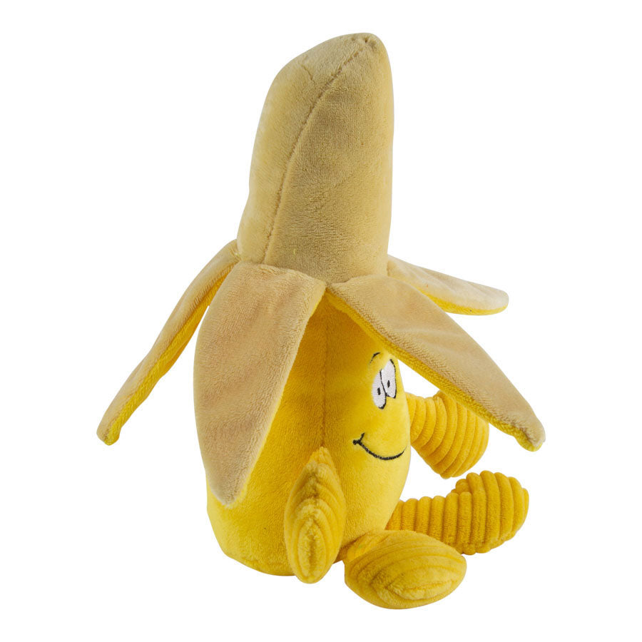 Pets at Home Cord Banana Squeaky Dog Toy