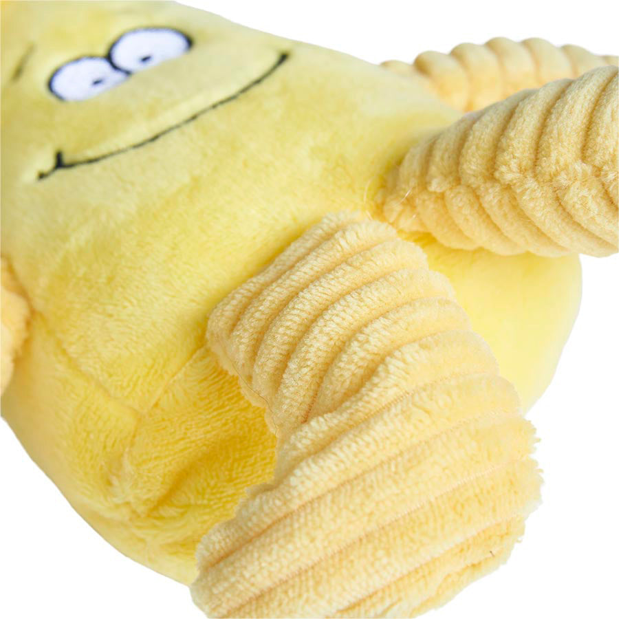 Pets at Home Cord Banana Squeaky Dog Toy