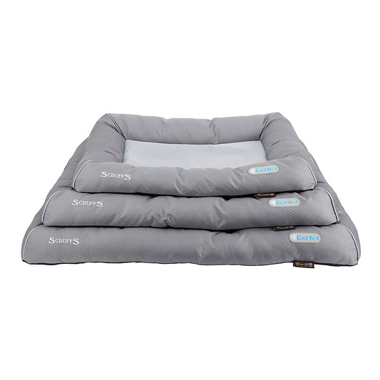 Scruffs Cool Dog Bed Grey