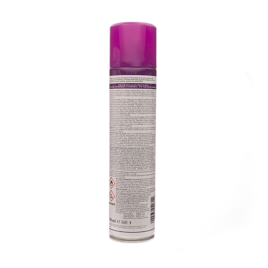 Johnsons Extra Guard House Flea Spray 400ml