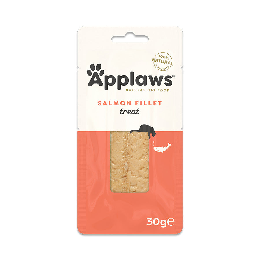 Applaws Natural Adult Cat Treat Salmon Fillet 30g