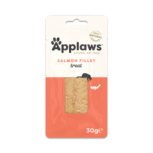 Applaws Natural Adult Cat Treat Salmon Fillet 30g